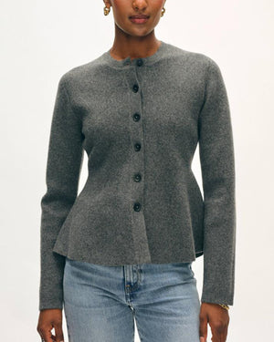 Peplum Cardigan