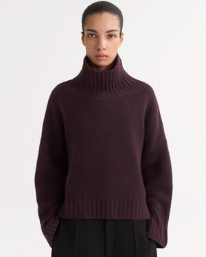 Girlfriend Turtleneck Sweater