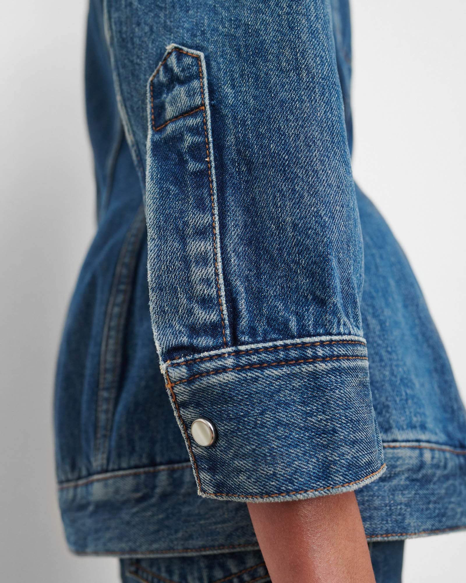 Denim Contour Jacket