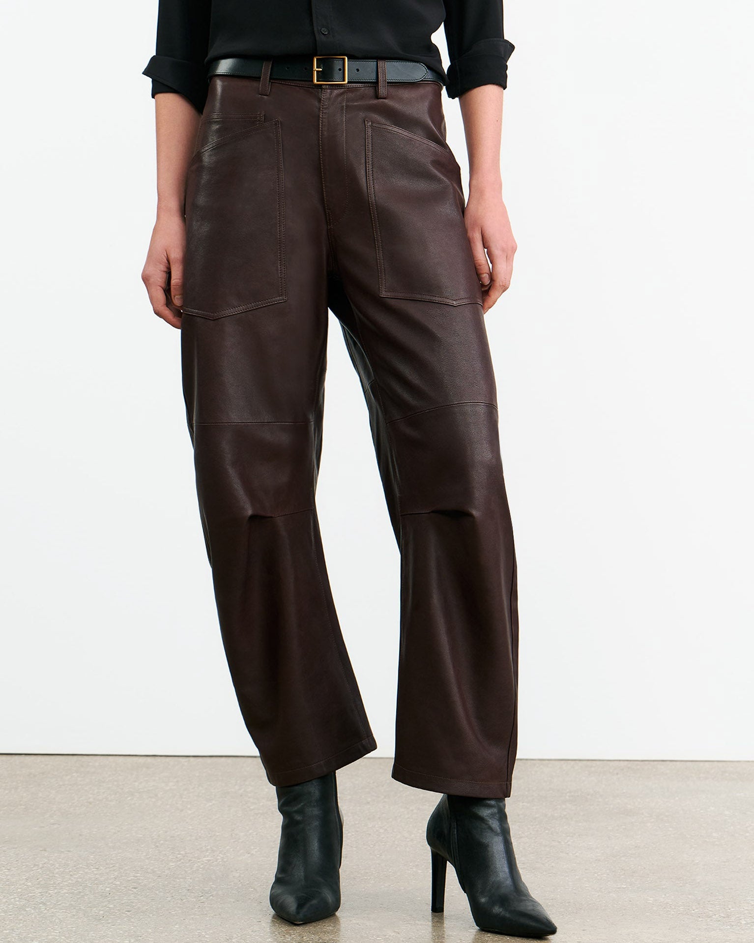 Shon Leather Pants