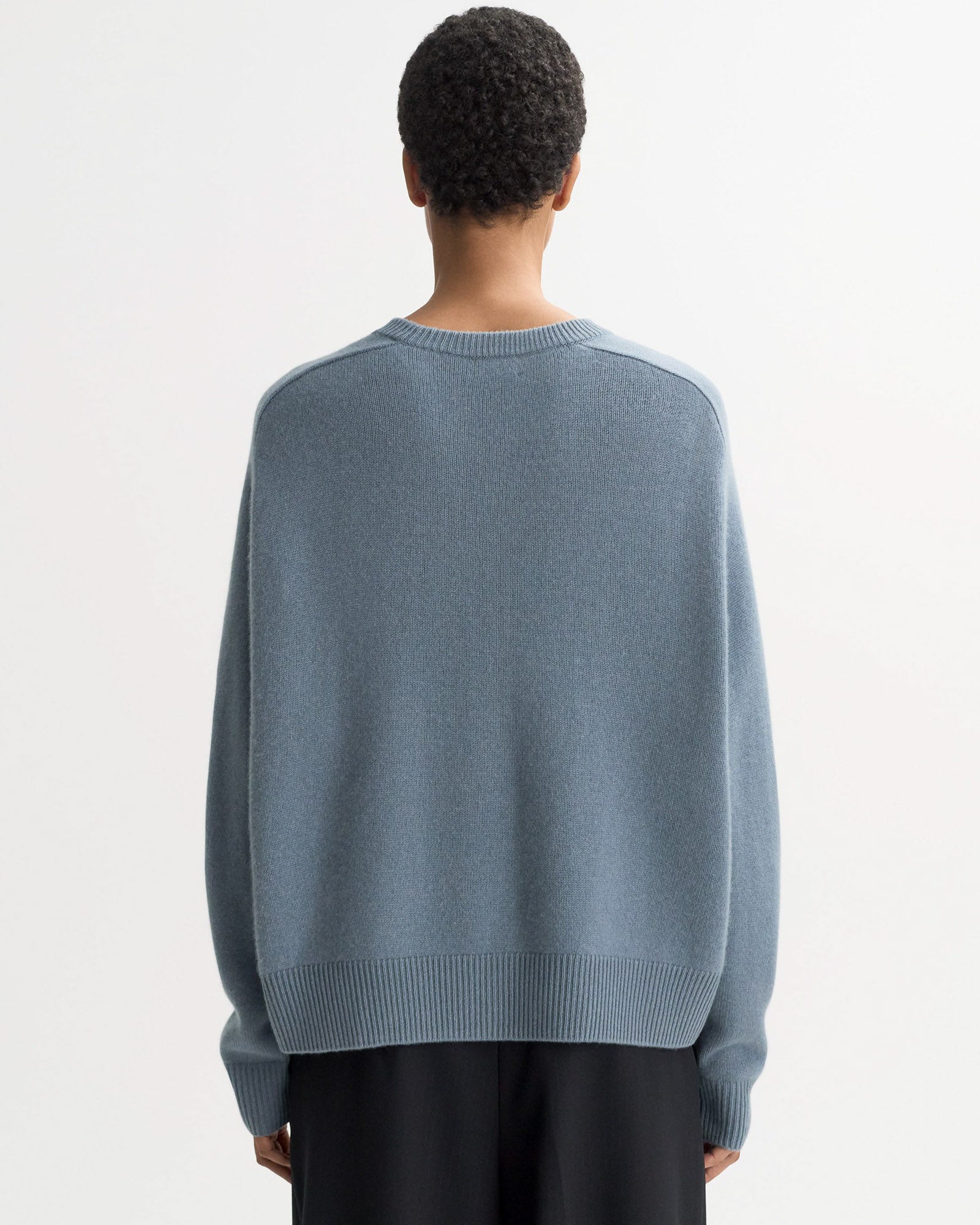 Boyfriend Crewneck Sweater