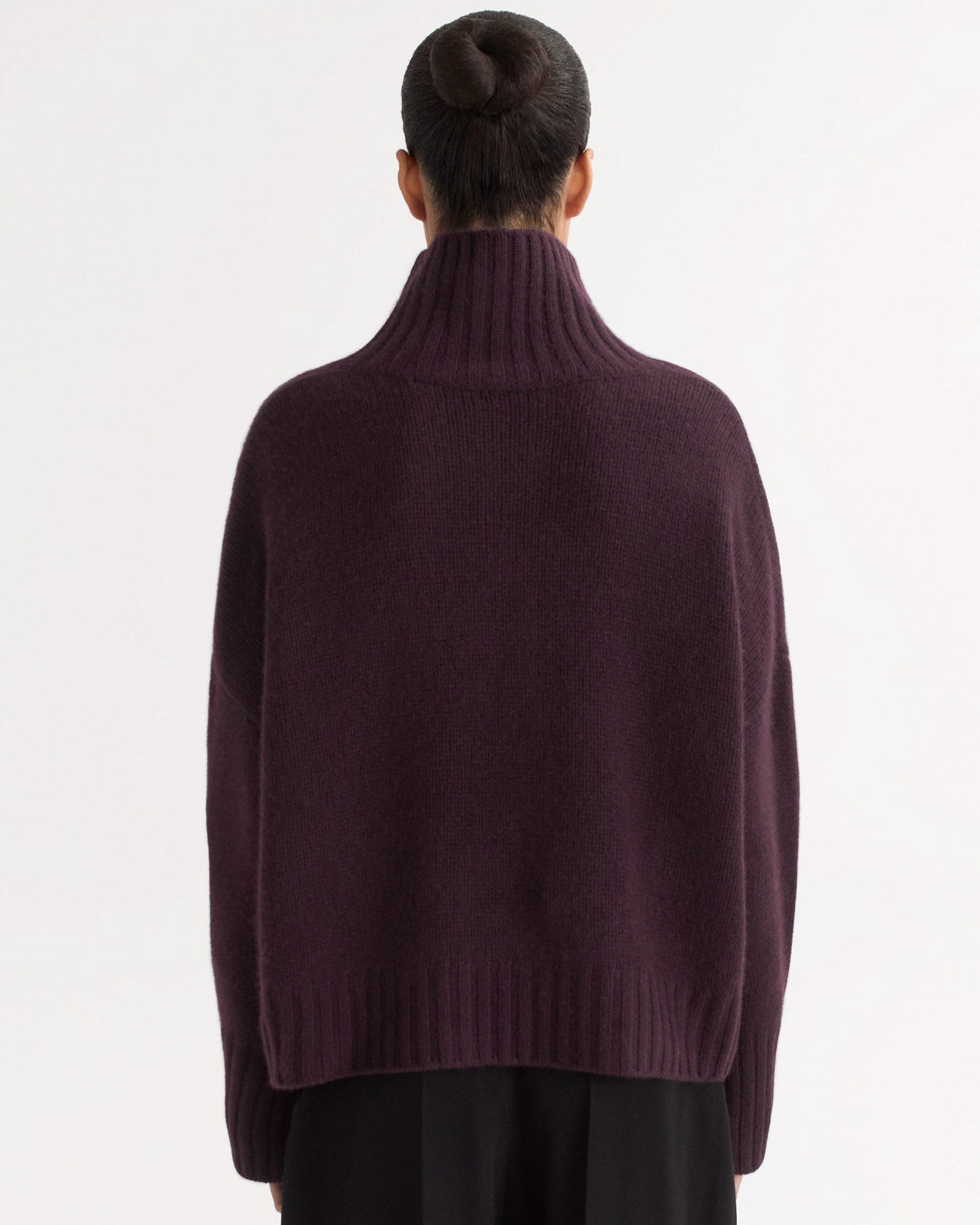 Girlfriend Turtleneck Sweater