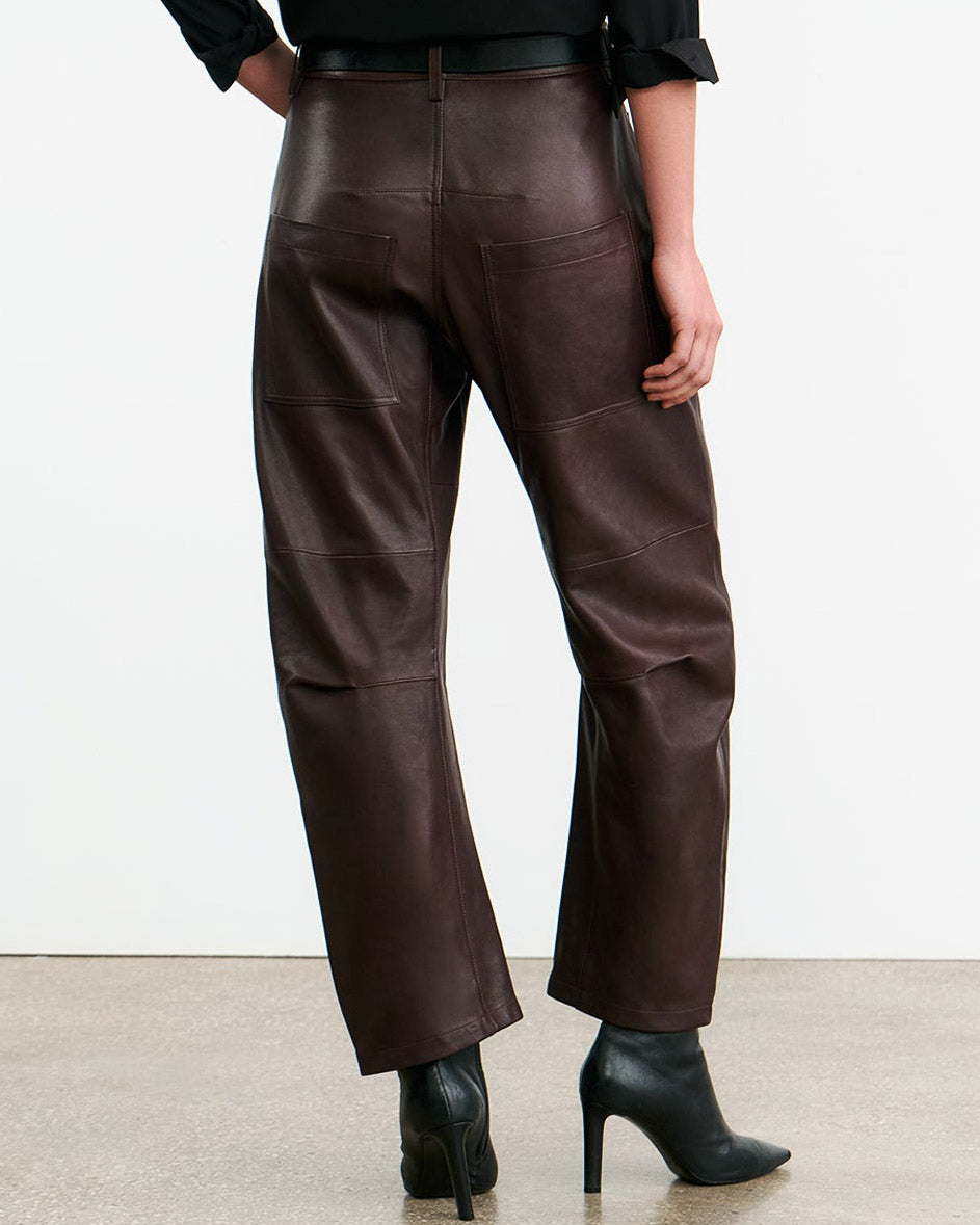 Shon Leather Pants