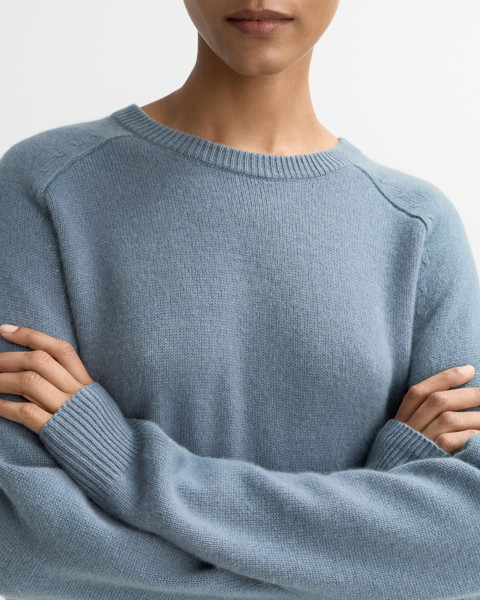 Boyfriend Crewneck Sweater