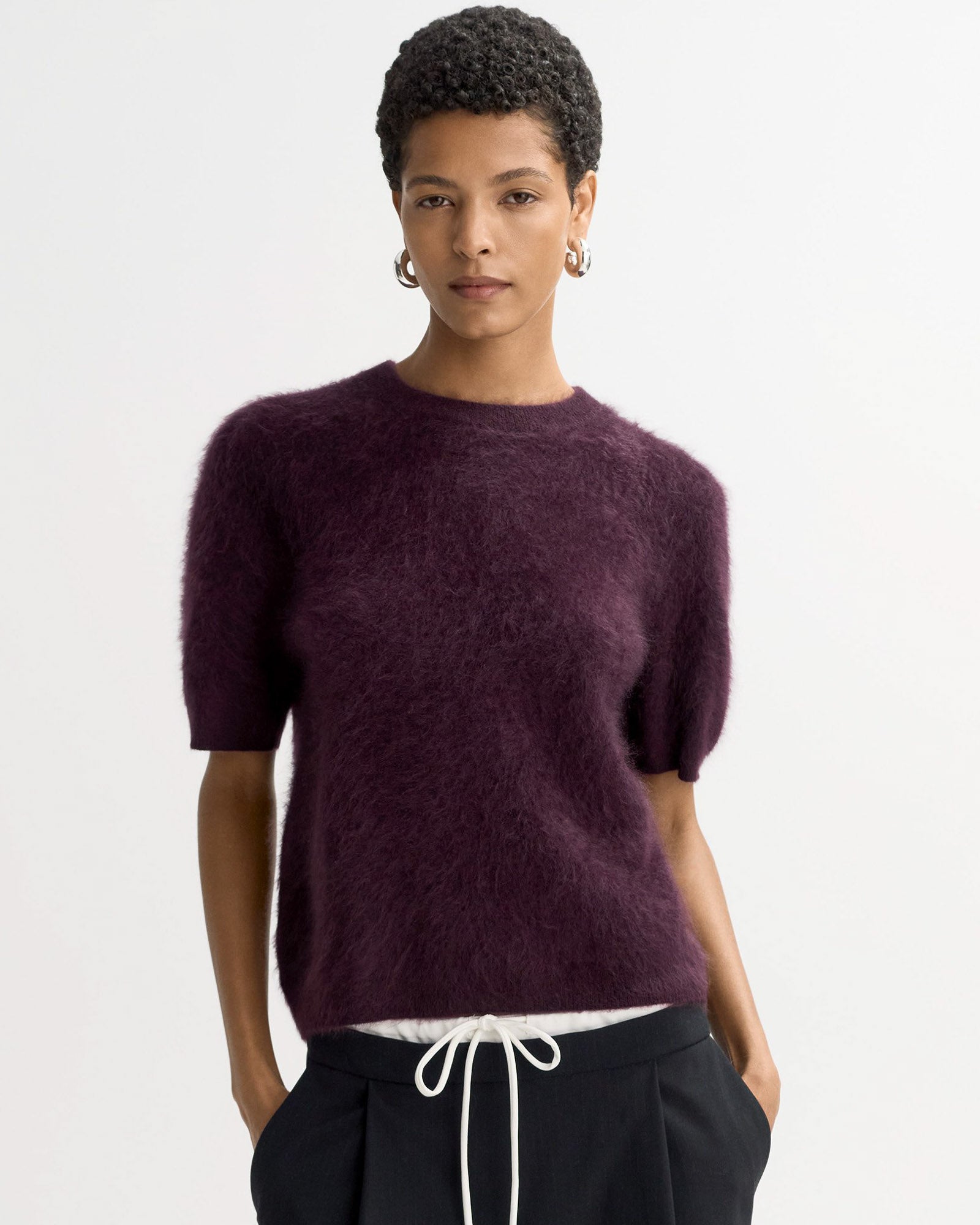 Brushed Short Sleeve Tee