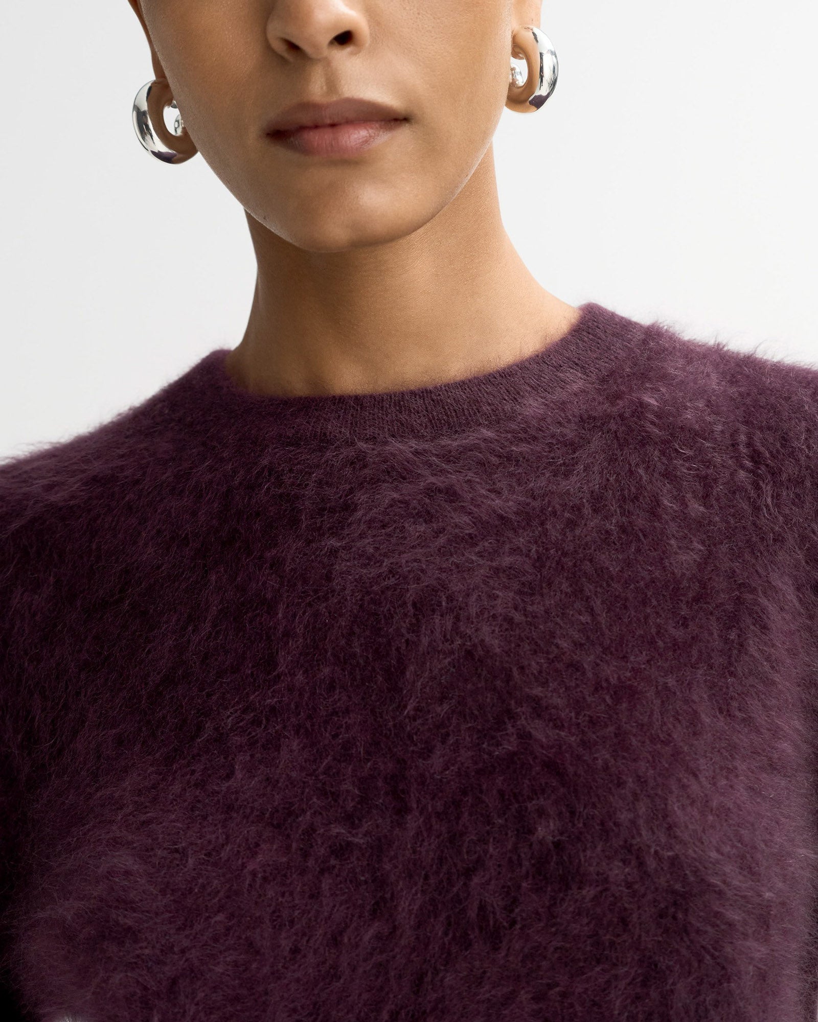 Brushed Short Sleeve Tee