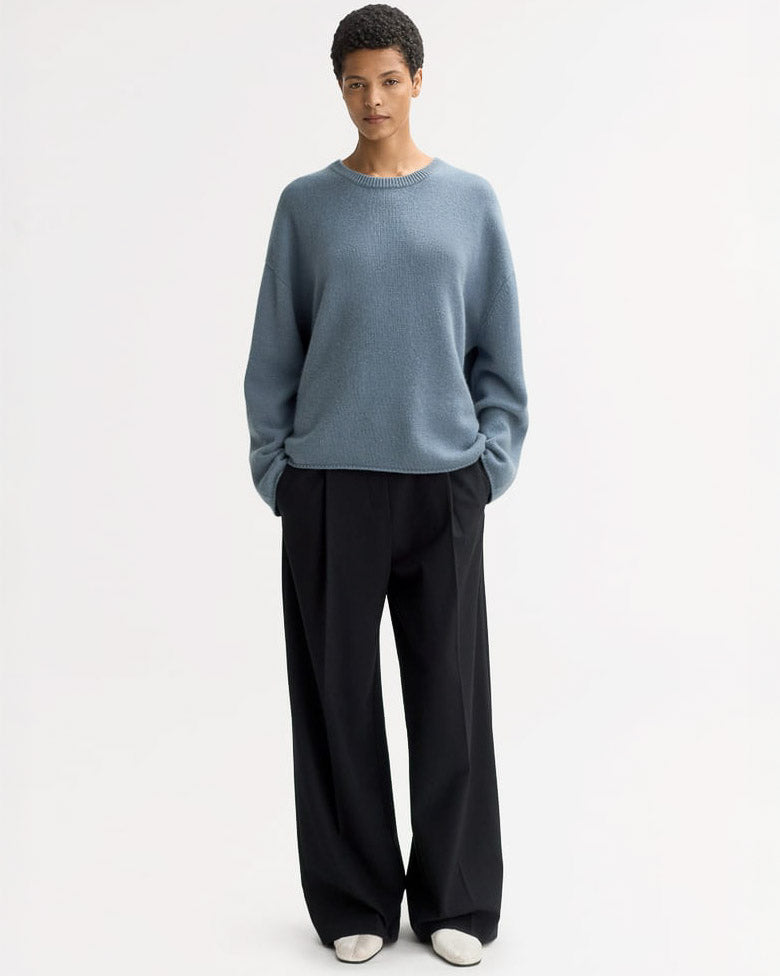 Boyfriend Crewneck Sweater