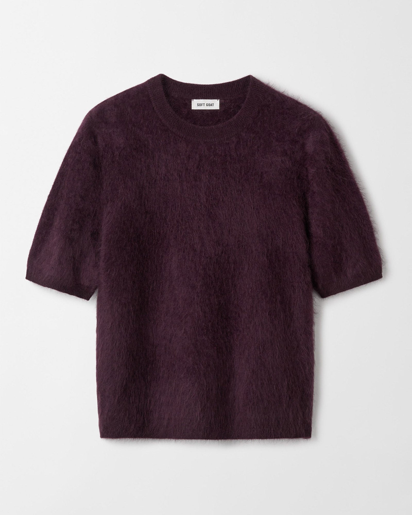 Brushed Short Sleeve Tee